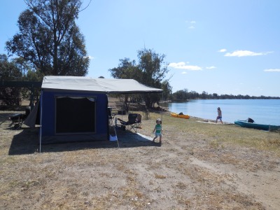 Lake Towerrinning Camp