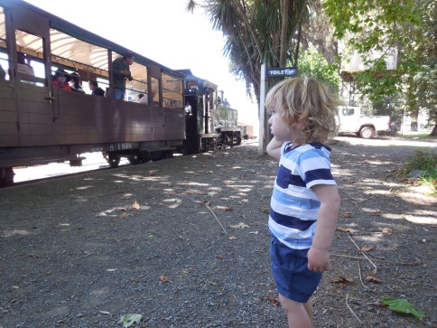 Melbourne Puffing Billy Train